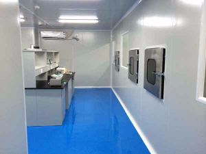 無塵車間（萬級、千級、百級）的施工特點