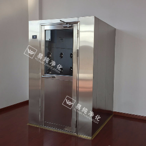 不銹鋼風淋室為何深受市場青睞？