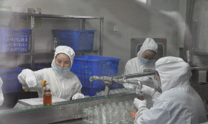 常州國宇10萬級(jí)罐裝凈化車間驗(yàn)收合格